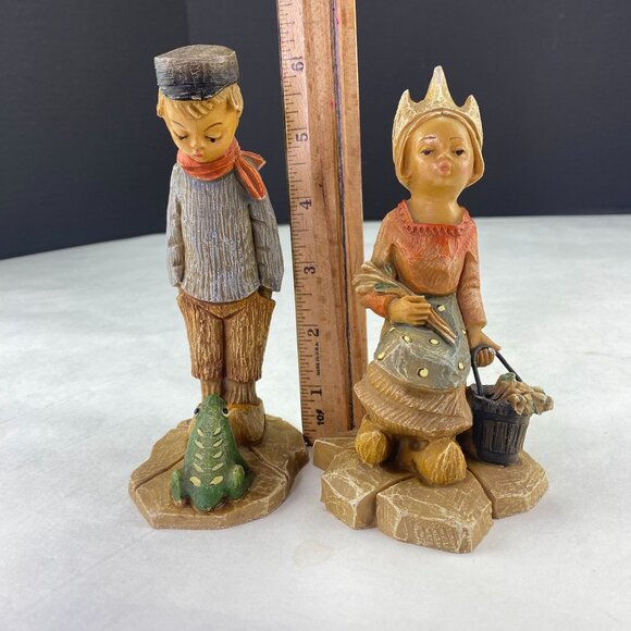 Vintage Copy Verb HM Dutch Holland Figurines Boy Girl - Picture 10 of 10